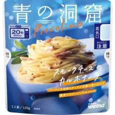 아오노도오쿠츠 푸른동굴 Piccolino 훈제 치즈 카르보나라 120g [파스타 소스]