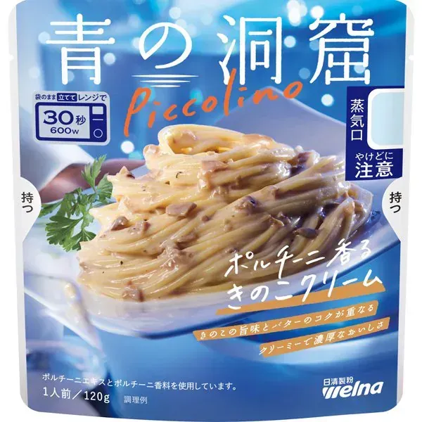 아오노도오쿠츠 푸른동굴 Piccolino 포르치니 향기 버섯 크림 120g [파스타 소스]