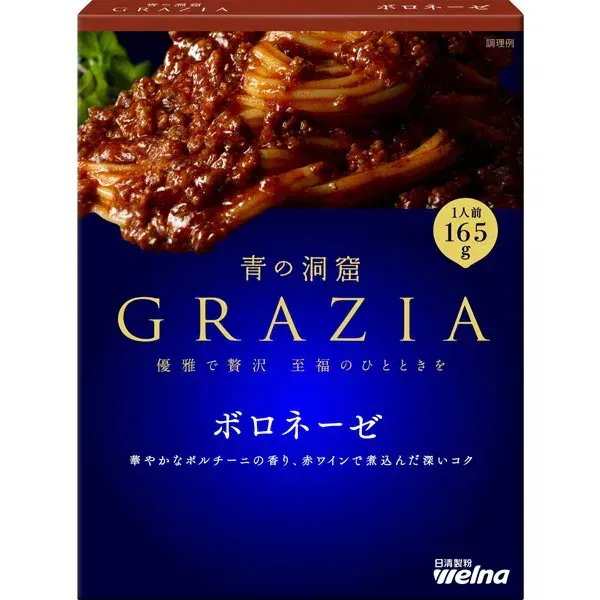 아오노도오쿠츠 푸른동굴 GRAZIA 보로네제 165g [파스타 소스]