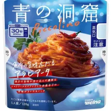 아오노도오쿠츠 푸른동굴 피콜리노 해산물의 감칠맛이 퍼지는 아라비아타 120g [파스타 소스]