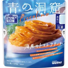 아오노도오쿠츠 푸른동굴Piccolino 새우 토마토 크림 120g [파스타 소스]