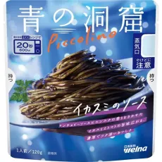 아오노도오쿠츠 푸른동굴 Piccolino 이카스미 소스 120g [파스타 소스]