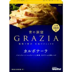 아오노도오쿠츠 푸른동굴 GRAZIA 카르보나라 160g [파스타 소스]
