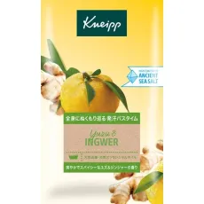 Kneipp 크나이프 크나이프 목욕 소금 유즈&진저 향기 50g 입욕제