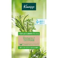 Kneipp 크나이프 크나이프 목욕 소금 로즈마리 & 타임 향기 50g 입욕제