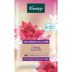 Kneipp 크나이프 크나이프 목욕 소금 해피 포미 로터스 & 재스민 향기 50g 입욕제