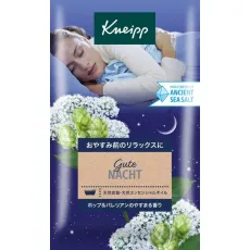 Kneipp 크나이프 크나이프 구테나하트 목욕 소금 홉 & 발레리안 향기 50g 입욕제