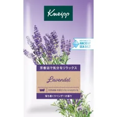 Kneipp 크나이프 크나이프 목욕 소금 라벤더 50g 입욕제