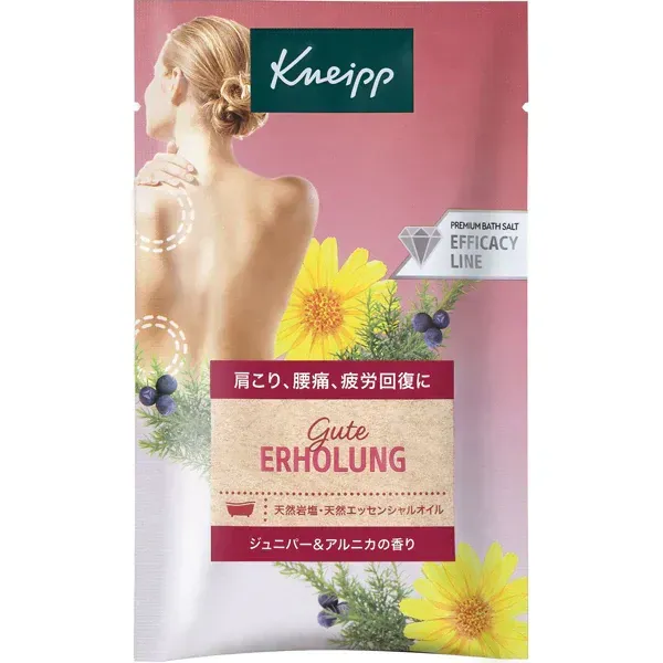 Kneipp 크나이프 크나이프 구테 에어 홀그 목욕 소금 주니퍼 & 아르니카의 향기 50g [입욕제]