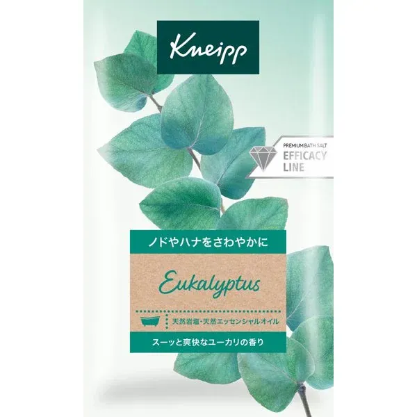 Kneipp 크나이프 크나이프 목욕 소금 유칼립투스 50g 입욕제