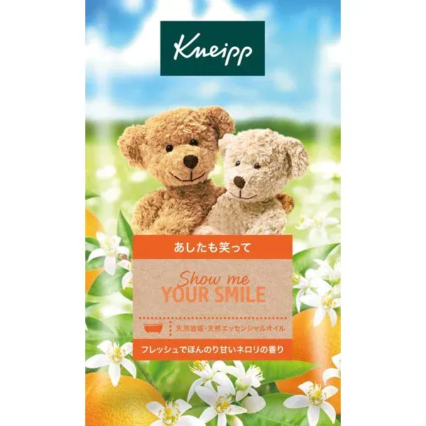 Kneipp 크나이프 크나이프 목욕 소금 네롤리 향기 50g 입욕제
