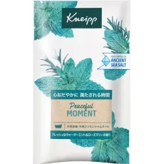 Kneipp 크나이프 크나이프 목욕 소금 조각 풀 모멘트 워터 민트 & 로즈마리 향기 50g [입욕제]