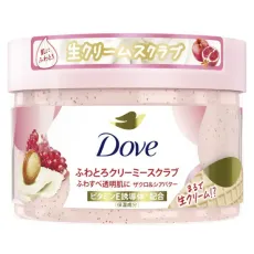 도브 Dave 크림 스크럽 석류 및 시어 버터 298g 바디스크럽