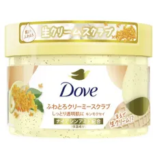 도브 Dave 푹신 푹신한 크림 스크럽 킨 목 세이 298g 바디스크럽