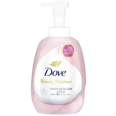 도브 Dave 뷰티 모이스처 거품 바디 워시 매끄러운 펌프 540g
