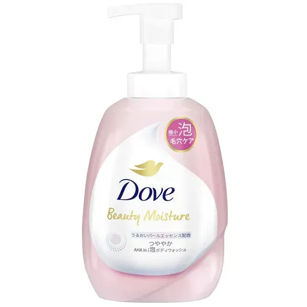 도브 Dave 뷰티 모이스처 거품 바디 워시 매끄러운 펌프 540g
