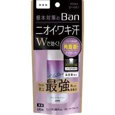 반 BanBan 땀 블록 백금 롤온 40mL 무향성 [제한 디오도란트 의약부외품]