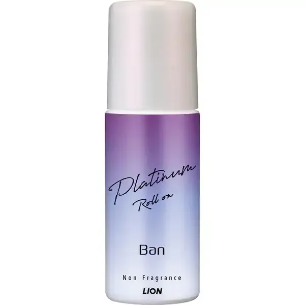 반 BanBan 땀 블록 백금 롤온 40mL 무향성 [제한 디오도란트 의약부외품]