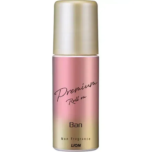 밴Ban 땀 블록 롤온 프리미엄 골드 라벨 40mL 무향성 [제한 디오도란트 의약부외품]