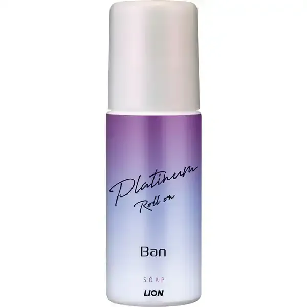 밴Ban땀 블록 백금 롤온 40mL 비누의 향기 [제한 디오도란트 의약부외품]