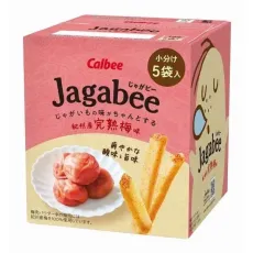 Calbee 칼비 Jagabee 기슈산 완숙 매실 75g