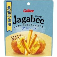 Calbee 칼비 칼비 Jagabee 플레인 식염 미사용 38g