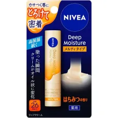 니베아 NIVEA  딥 모이스처 립 멜티 타입 2.2g 꿀 향기
