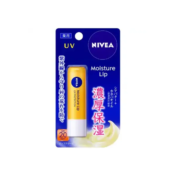 니베아 NIVEA  모이스처 립 [UV]