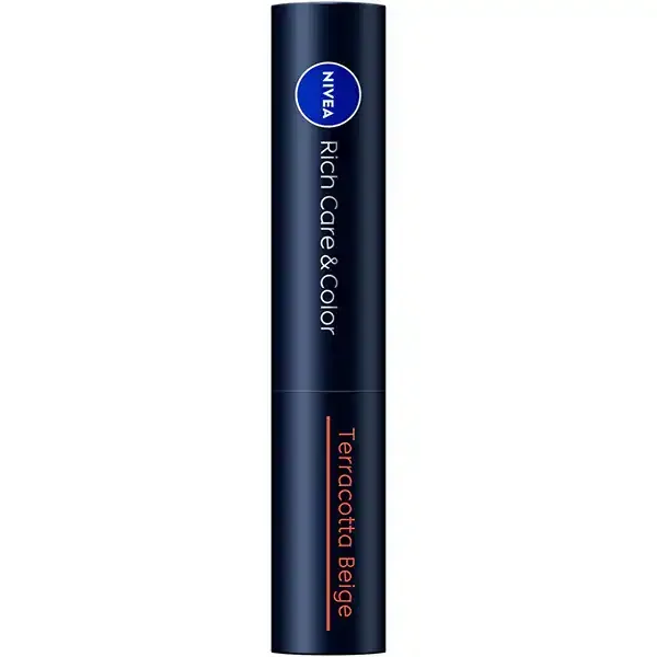 니베아 NIVEA 니베아 리치 케어 & 컬러 립 색 지속 타입 테라코타 베이지 [립 크림]
