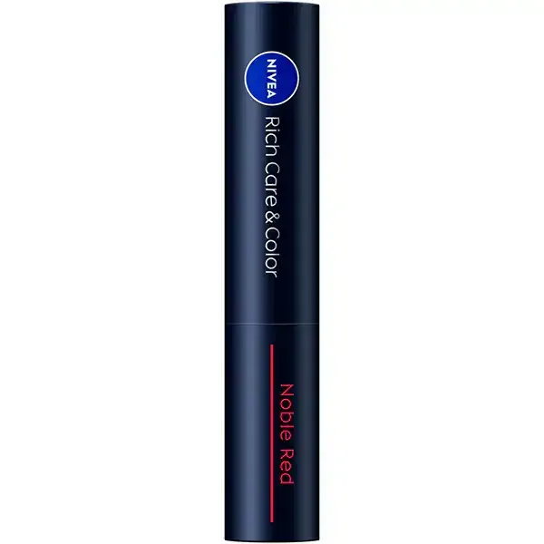 니베아 NIVEA 니베아 리치 케어 & 컬러 립 색 지속 타입 노블 레드 [립 크림]