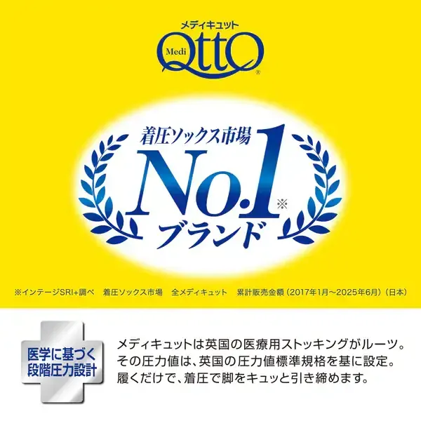 mediqtto 메디큐트 메디컬 림프케어 롱 블랙 L사이즈 [탄성 단계 압력 양말 일반 의료기기]