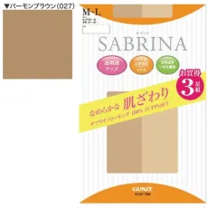 사브리나 SABRINASP76M 스타킹 버몬트 브라운 M~L사이즈 3P