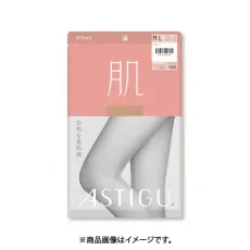 아스티그 <피부> 자연스러운 맨살감 스타킹 L-LL 누디 베이지 