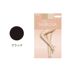 사브리나 SABRINA  (사브리나) 전선하기 어려운 팬티 부분 전환없이 아름다운 스타킹 ML 블랙 SB515M