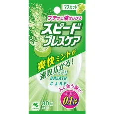 고바야시 브레스케어 스피드 브레스 케어 무스카트 30  알