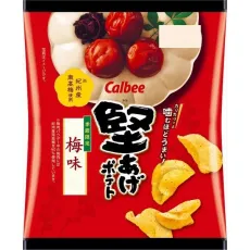 Calbee 칼비 딱딱한 감자 매실맛 60g