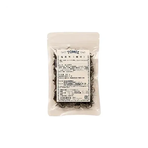 토미자와 상점 TOMIZ 소금 다시마(세분) 60g