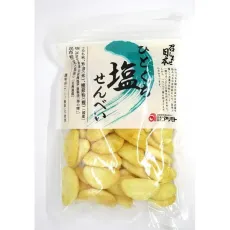아리모토 불러 일본 히토쿠치 소금 센베이 75g