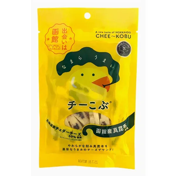 PLUS 원 나마라 맛있는 치코부 체다 치즈 69 %/하코다테 선 진 다시마 사용 40g