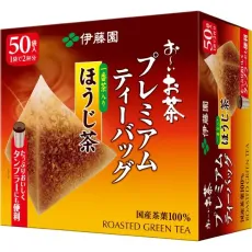 이토엔 오이 차 프리미엄 티백 호지차 1.8g×50봉지 [티백]