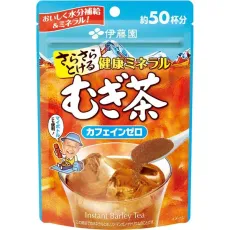 이토엔 건강 미네랄 무기 차 분말 40g 척 첨부 가방 타입