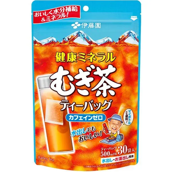 이토엔 건강 미네랄 무기 차 티백 3.8g×30봉지 [티백]
