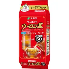 이토엔 원팟 우롱차(에코티백) 4.0 g×50봉지[중국차 티백]