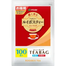 이토엔 헬실 이보스티 티백 2.0g×100봉지 [티백]
