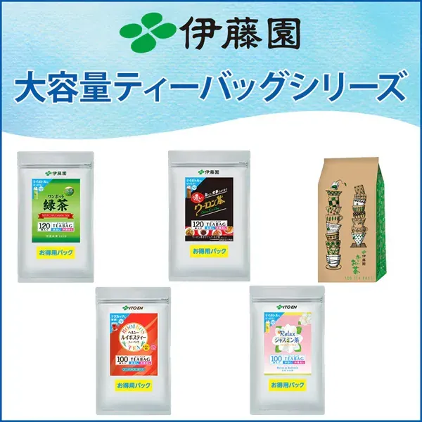 이토엔 원포트 말차 들어가는 녹차 티백 2.5 g×120봉투 유익 [티백]