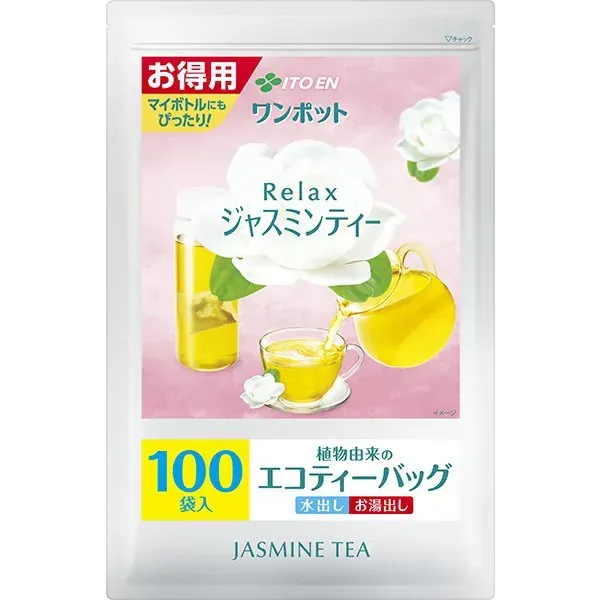 이토엔 Relax 쟈스민 차 티백 3.0g×100봉투 유익 [티백]