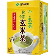 이토엔 오이 차 오이 차 현미차 1.9g×20봉 에코티백