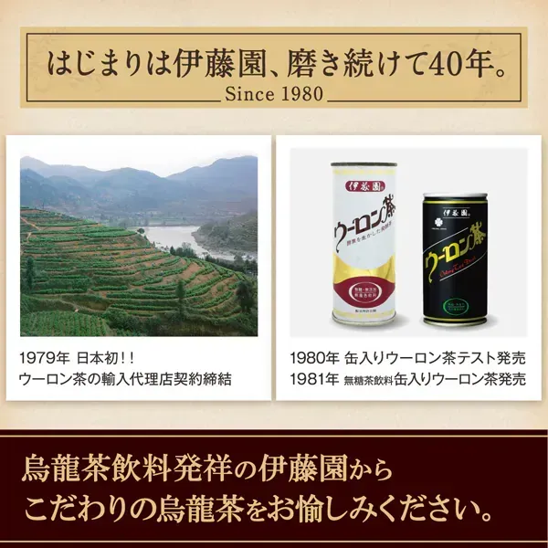 이토엔 원팟 짙은 우롱 차 티백 4g×120봉투 유익 [티백]