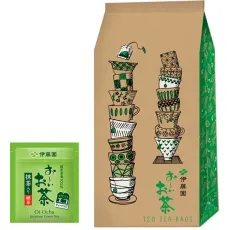 이토엔 오이 차 오이 차 녹차(말차 포함) 1.8g×120봉지 에코 티백