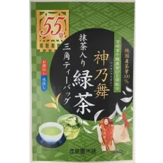 가시마엔 본점 가미노마이 말차 녹차 삼각 티백 2.8g×55포